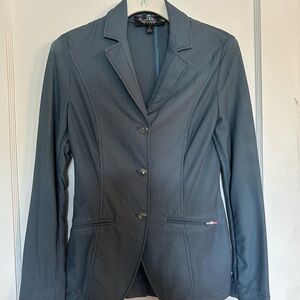 AA Motionlite Equestrian Show Coat Aviator Blue Size Small